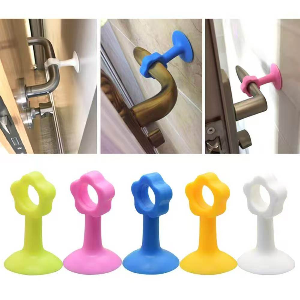 Silicone door stopper/guard