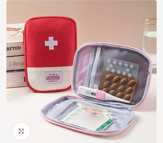 Portable first aid pouch