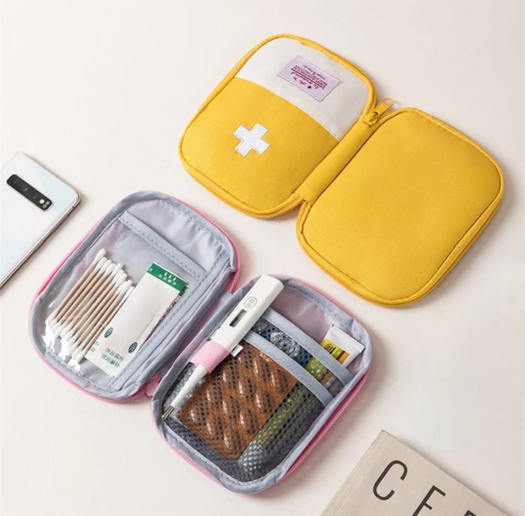 Portable first aid pouch