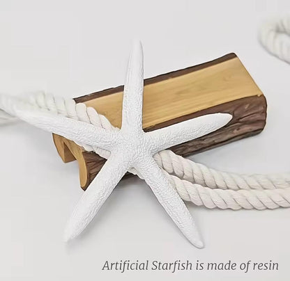 Starfish Cotton Rope  Curtain  Holder.