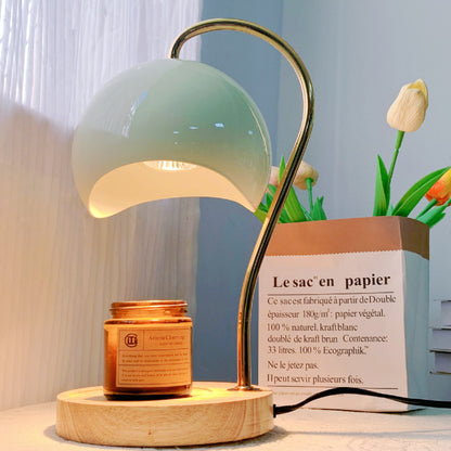 Electric candle warmer( wood base)