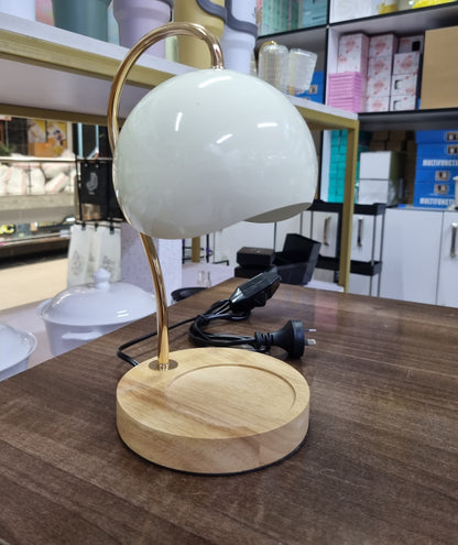 Electric candle warmer( wood base)