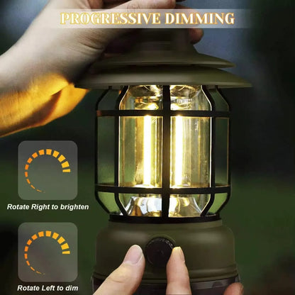 Multifuctional camping light