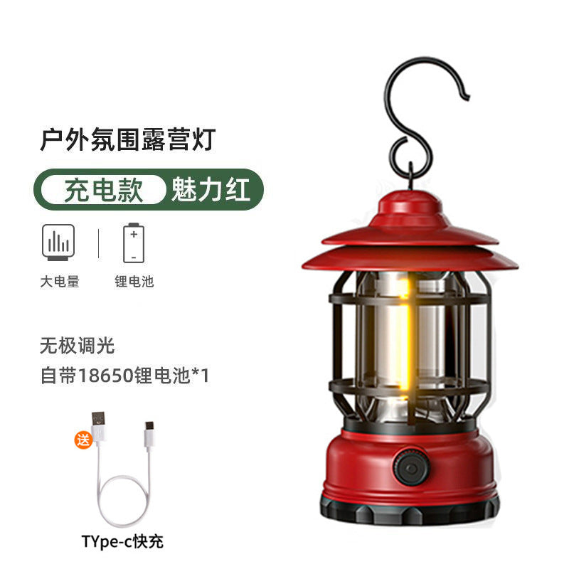 Multifuctional camping light