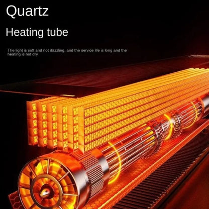 5 Sided Room Heater