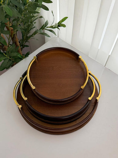 Multi-functional Bamboo Food serving Trays