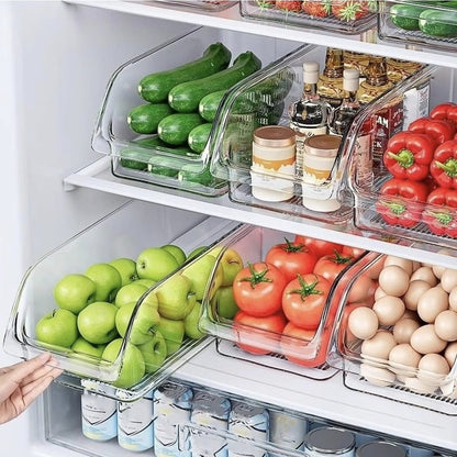 Acrylic fridge storage box