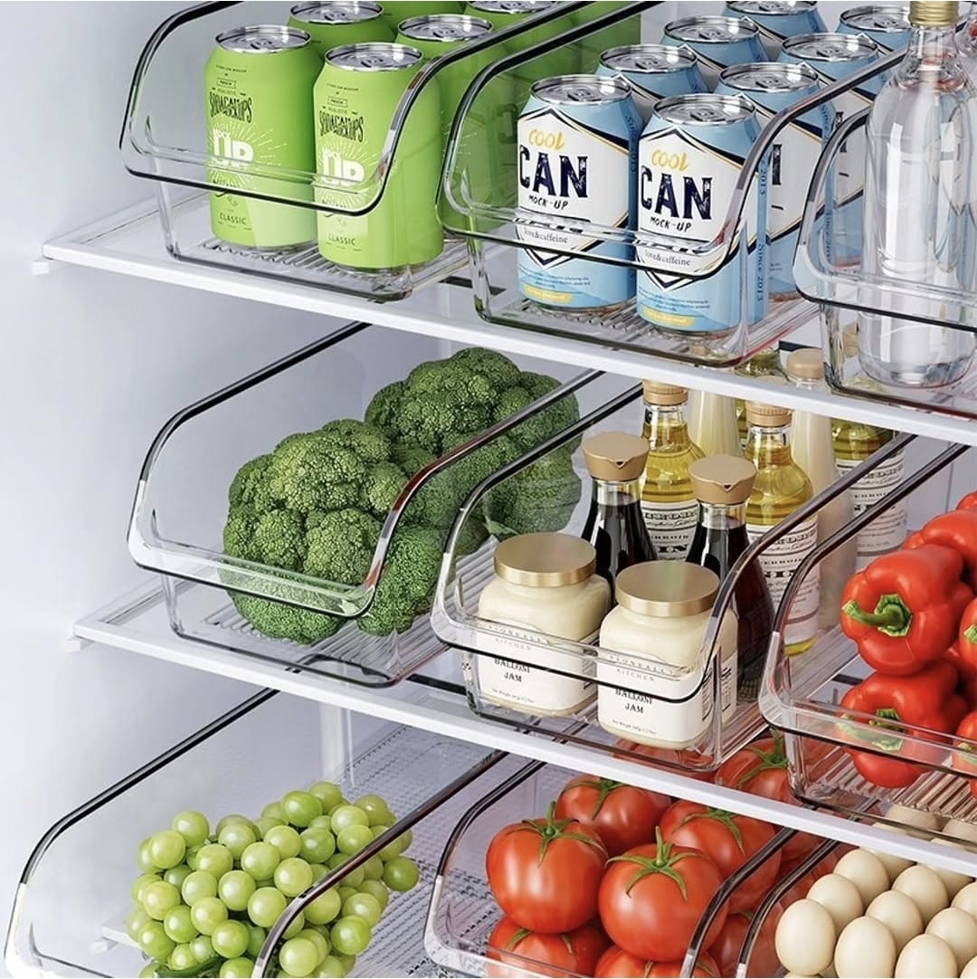 Acrylic fridge storage box