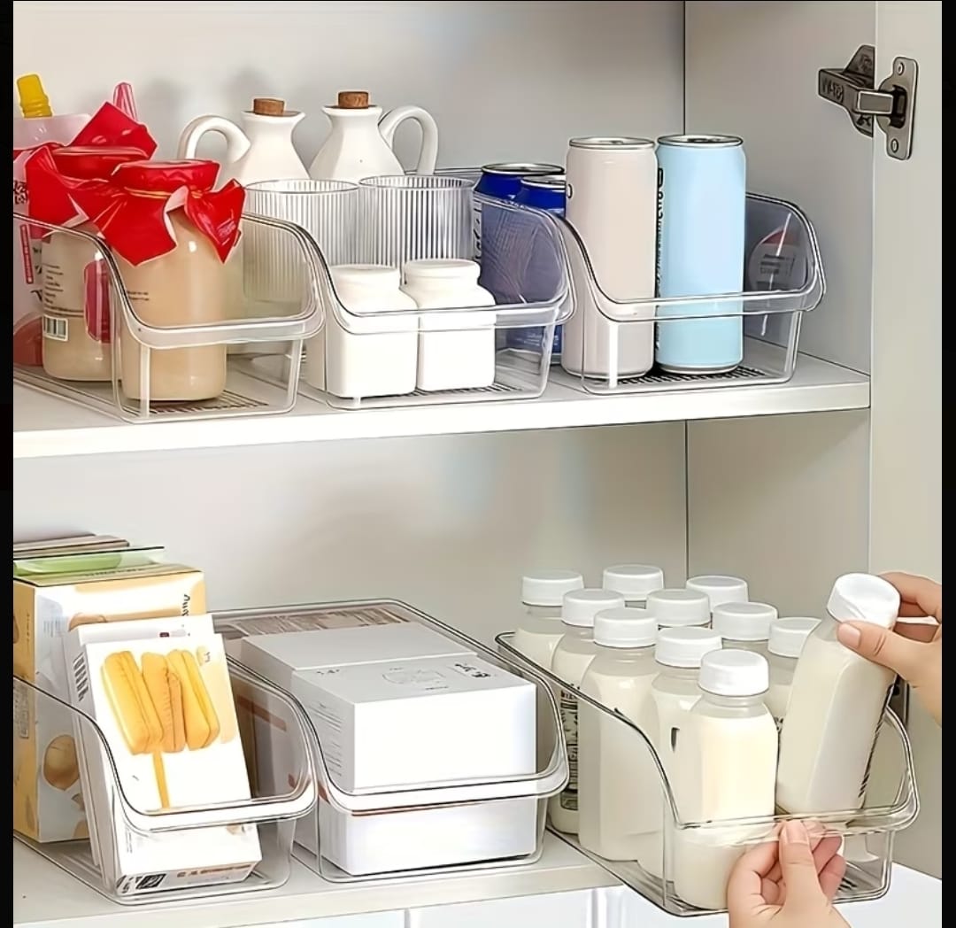 Acrylic fridge storage box