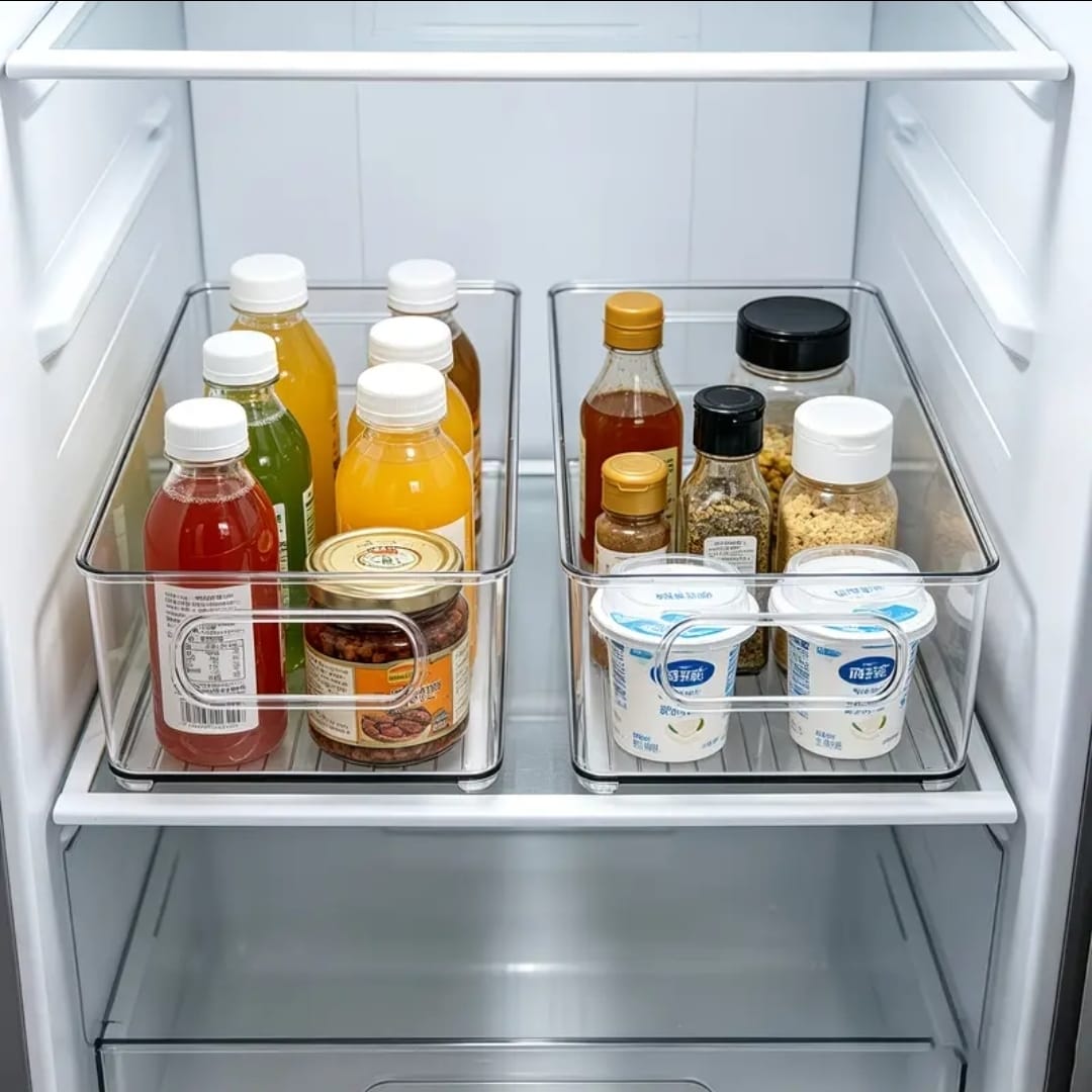 Acrylic Fridge/Multipurpose Organizer