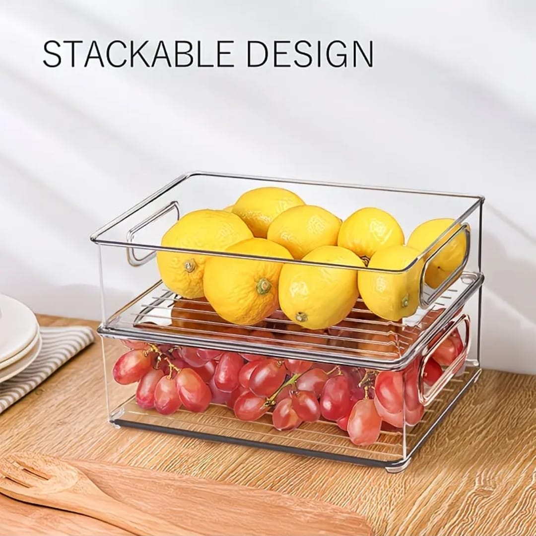 Acrylic Fridge/Multipurpose Organizer