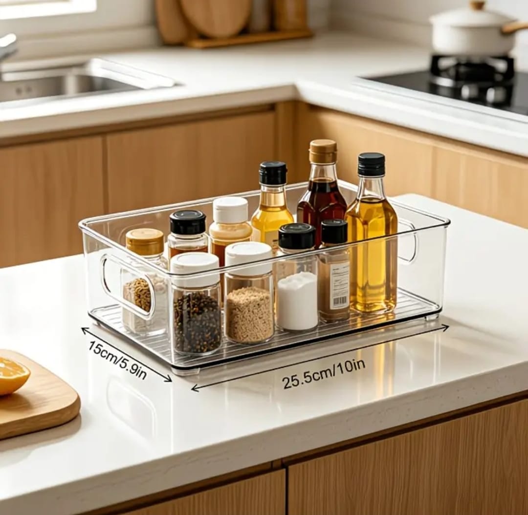 Acrylic Fridge/Multipurpose Organizer