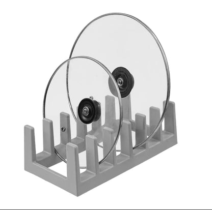 Multi-Purpose Pot Lid & Plate Storage Rack