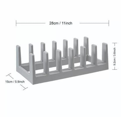 Multi-Purpose Pot Lid & Plate Storage Rack