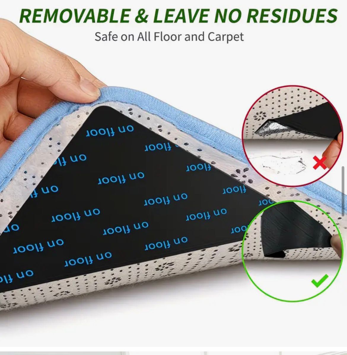 4pcs mat gripper