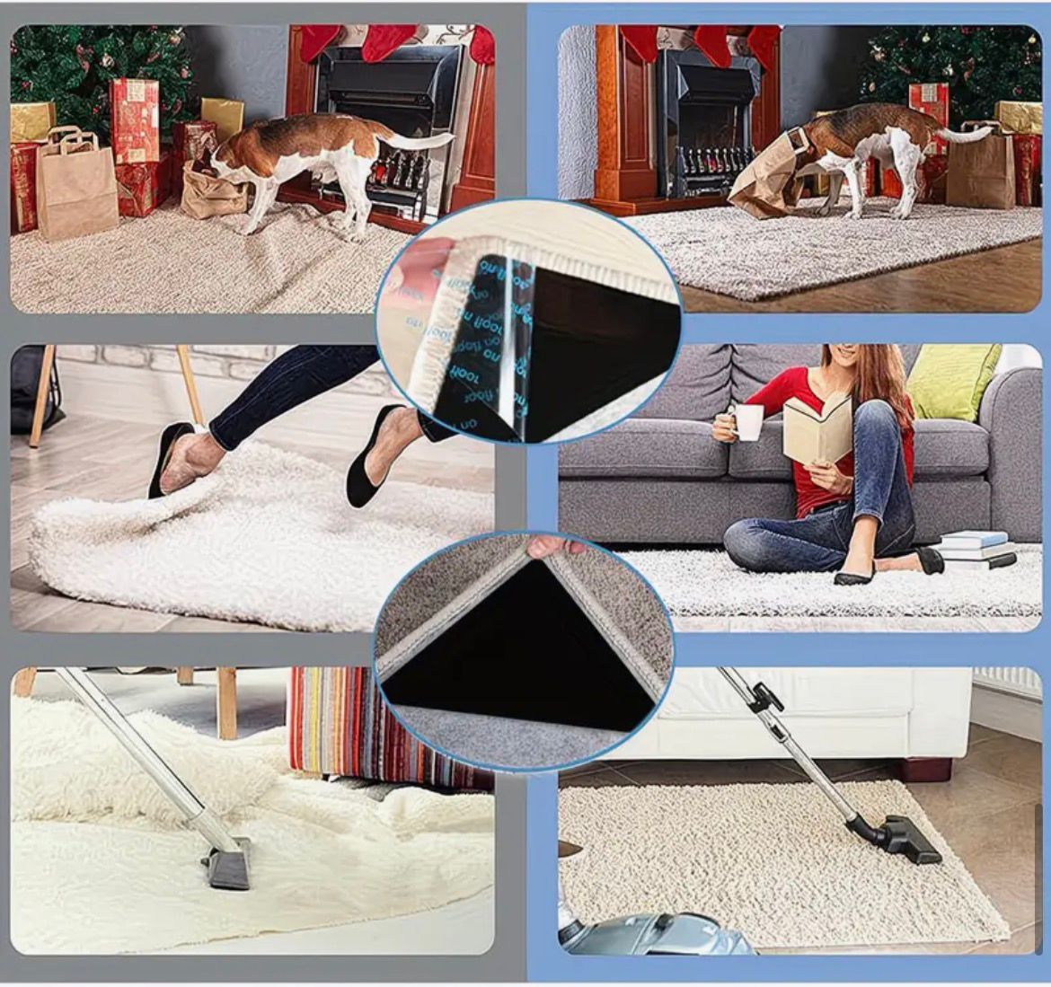 4pcs mat gripper