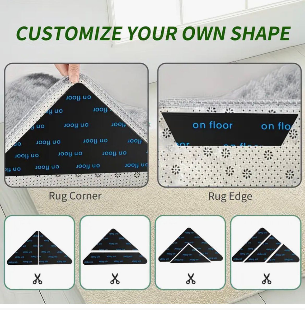 4pcs mat gripper