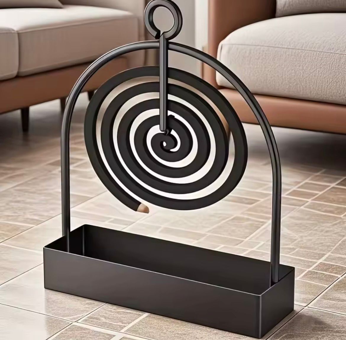 Mosquito coil holder