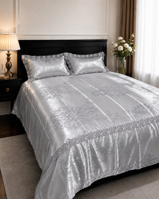 Silk duvet cover sets