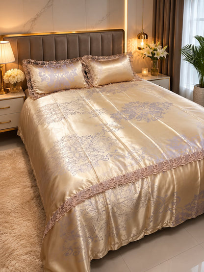 Silk duvet cover sets