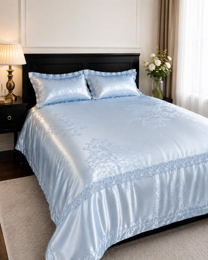 Silk duvet cover sets