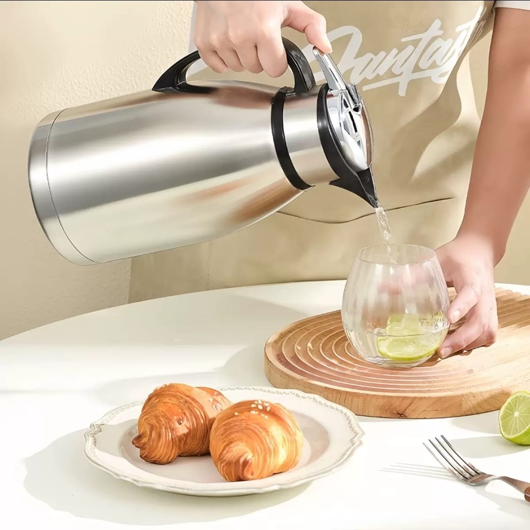 Stainless steel flask