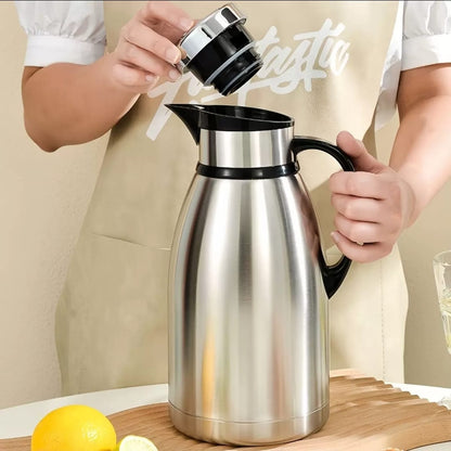 Stainless steel flask