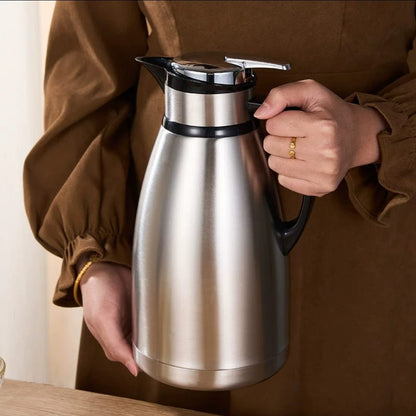 Stainless steel flask
