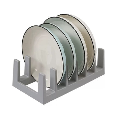Multi-Purpose Pot Lid & Plate Storage Rack
