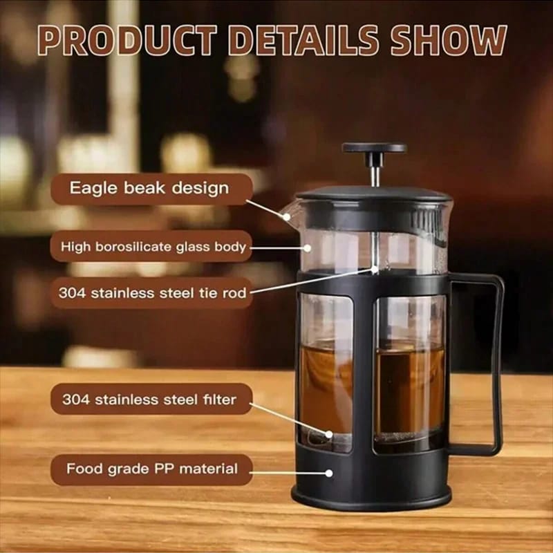 1000ml French Press  Coffee Maker