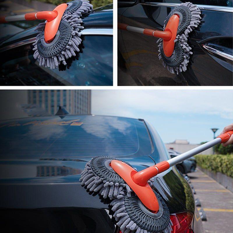 Double-headed Car Cleaning Brush Mop