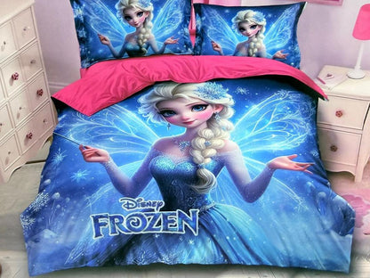 Cartoon themed kids duvet set