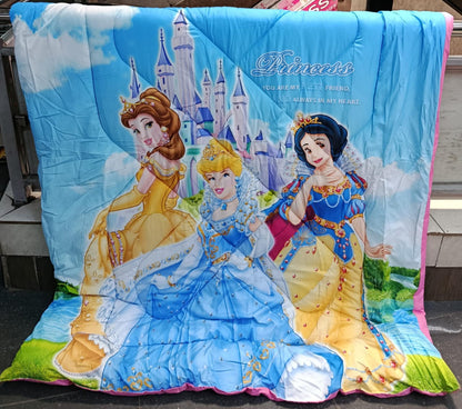 Cartoon themed kids duvet set