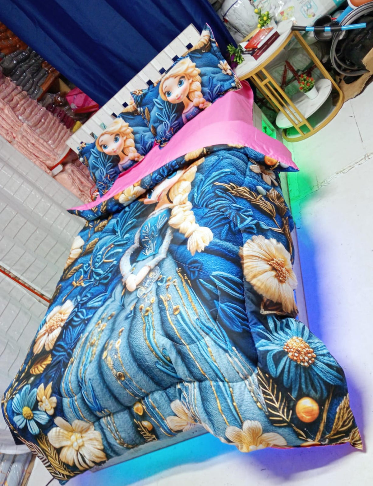 Cartoon themed kids duvet set