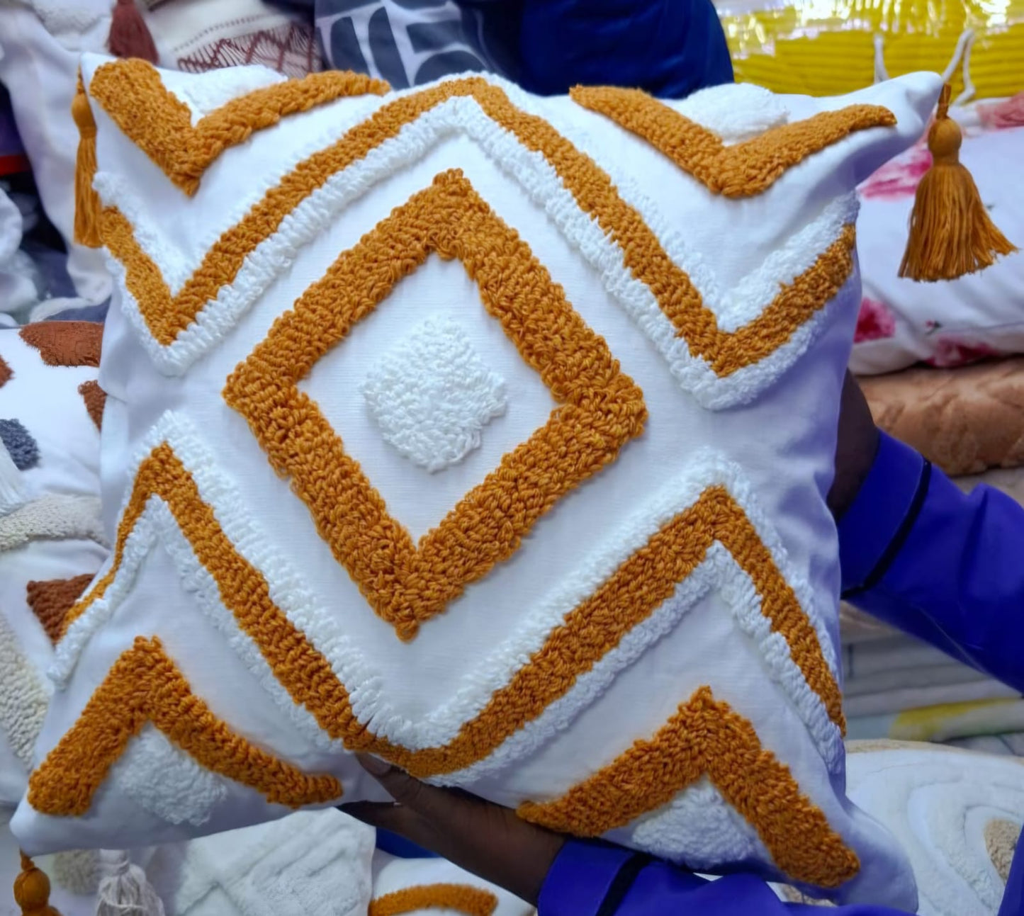 Boho decorative Throw pillow covers