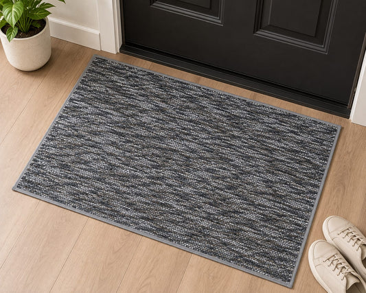 Antslip door mat