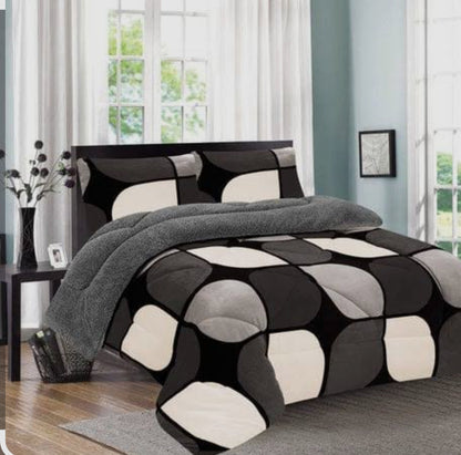 Single woolen duvet