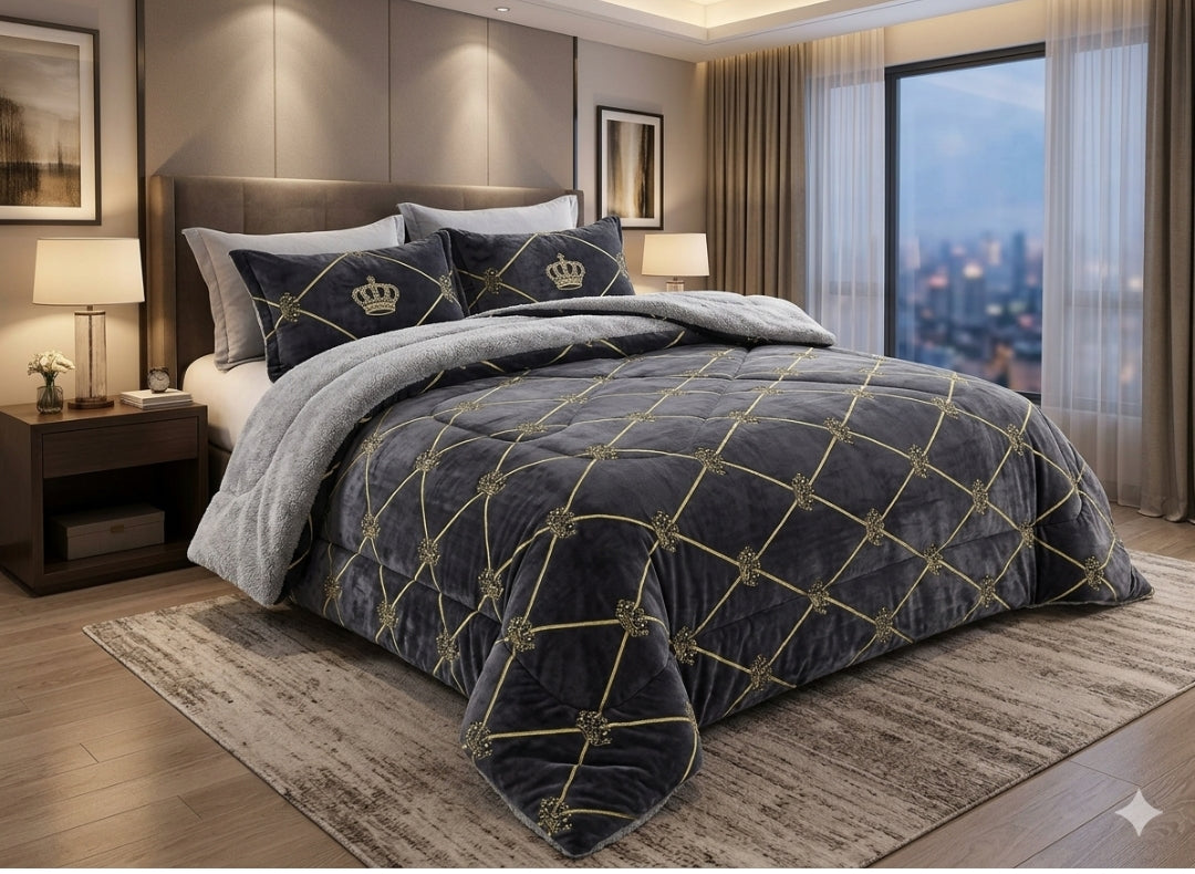 Single woolen duvet