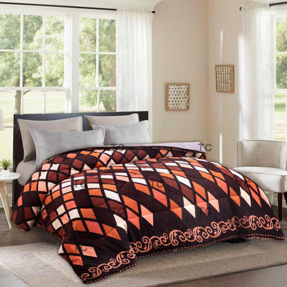 Single woolen duvet