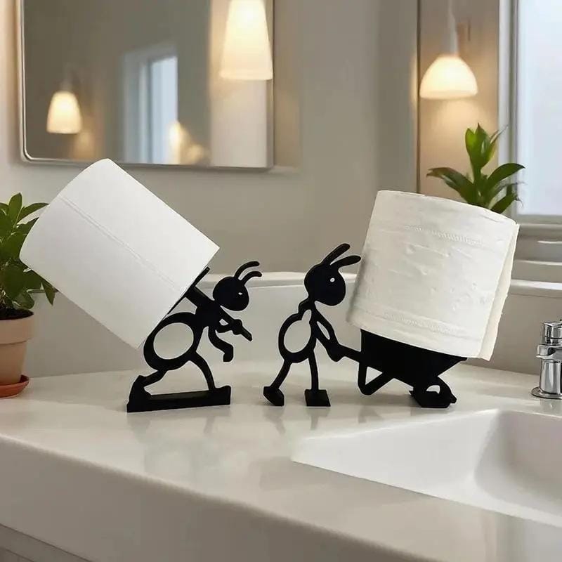 3D Printed Cute Simple Ant Tissue Holder&nbsp;