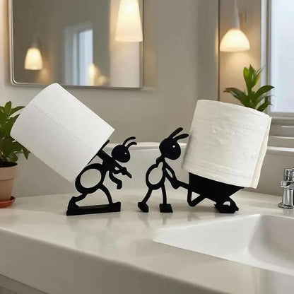 3D Printed Cute Simple Ant Tissue Holder&nbsp;