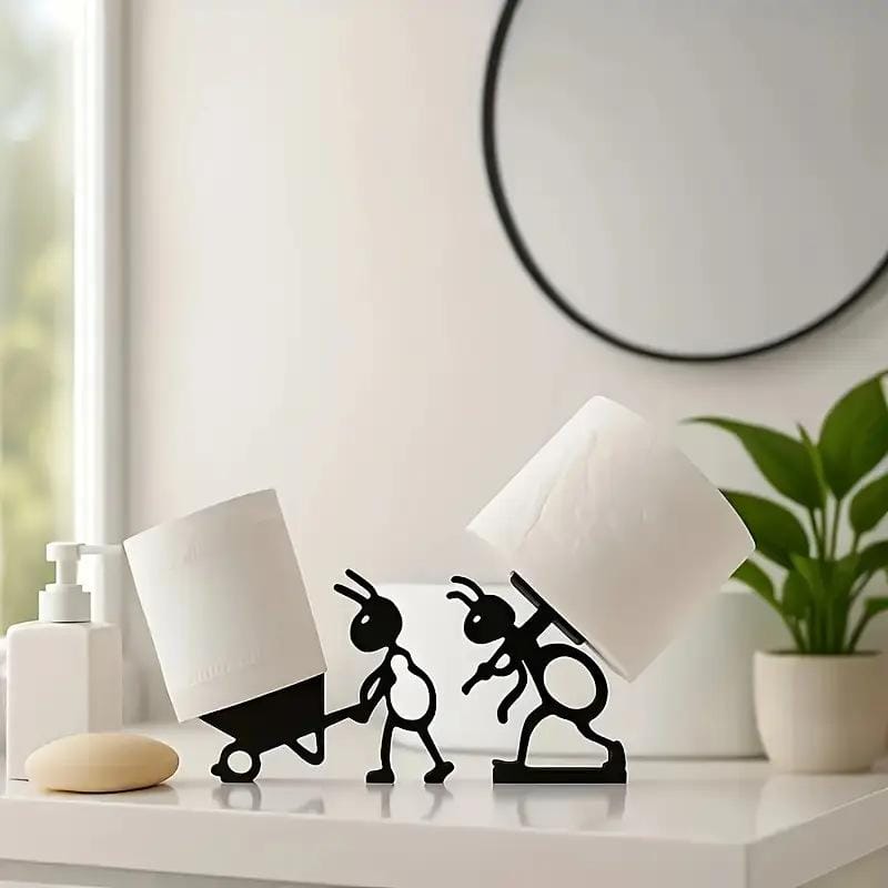 3D Printed Cute Simple Ant Tissue Holder&nbsp;