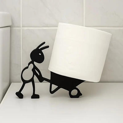 3D Printed Cute Simple Ant Tissue Holder&nbsp;