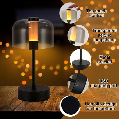 Touch Control Modern Table Lamp