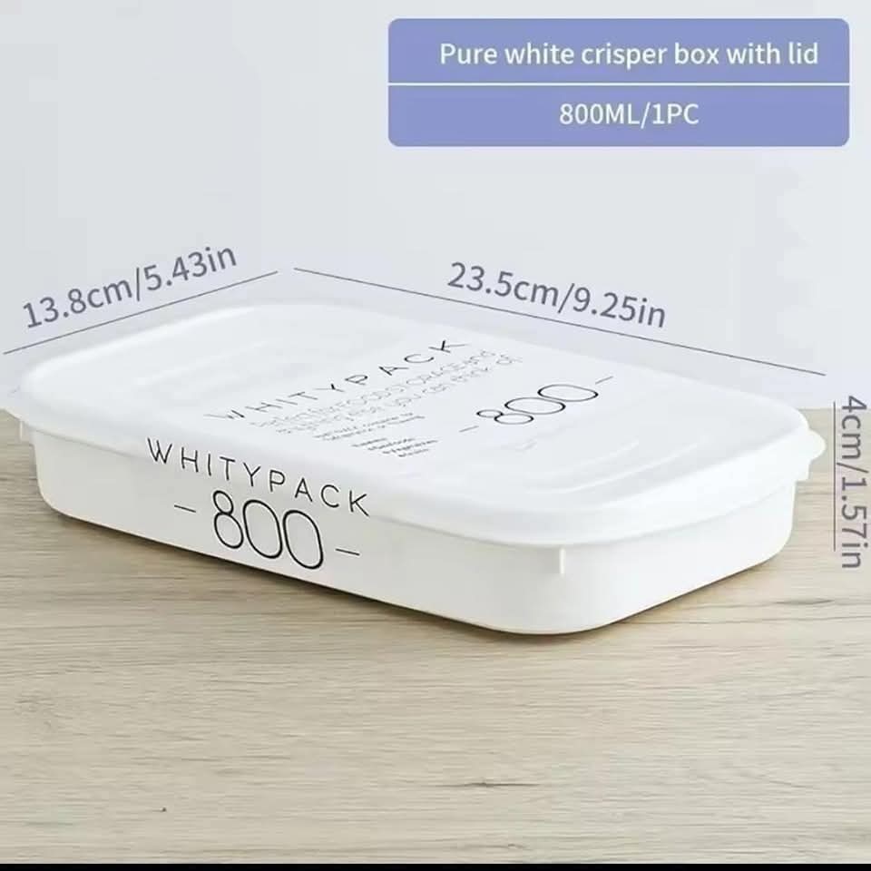 5pcs Freezer /fridge stackable food storage containers