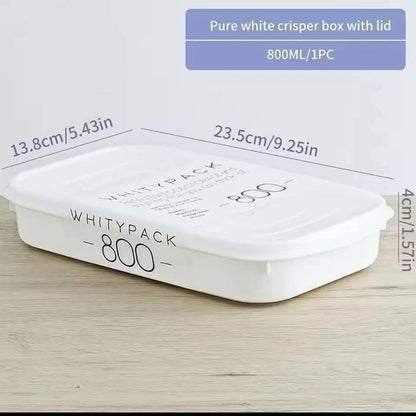 5pcs Freezer /fridge stackable food storage containers