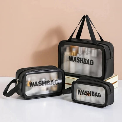 3pcs washbags set. 