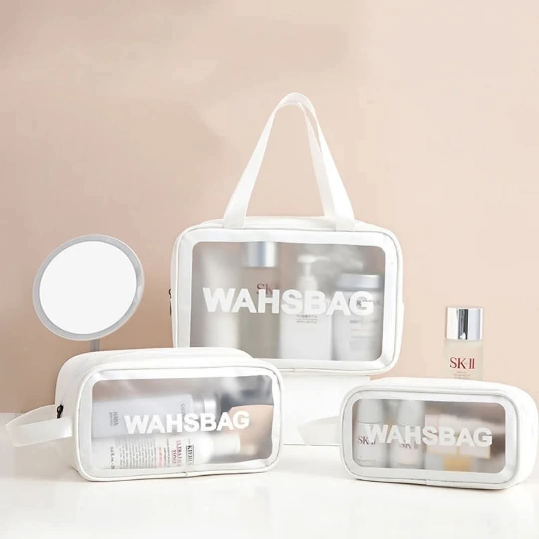 3pcs washbags set. 