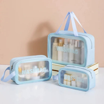 3pcs washbags set. 
