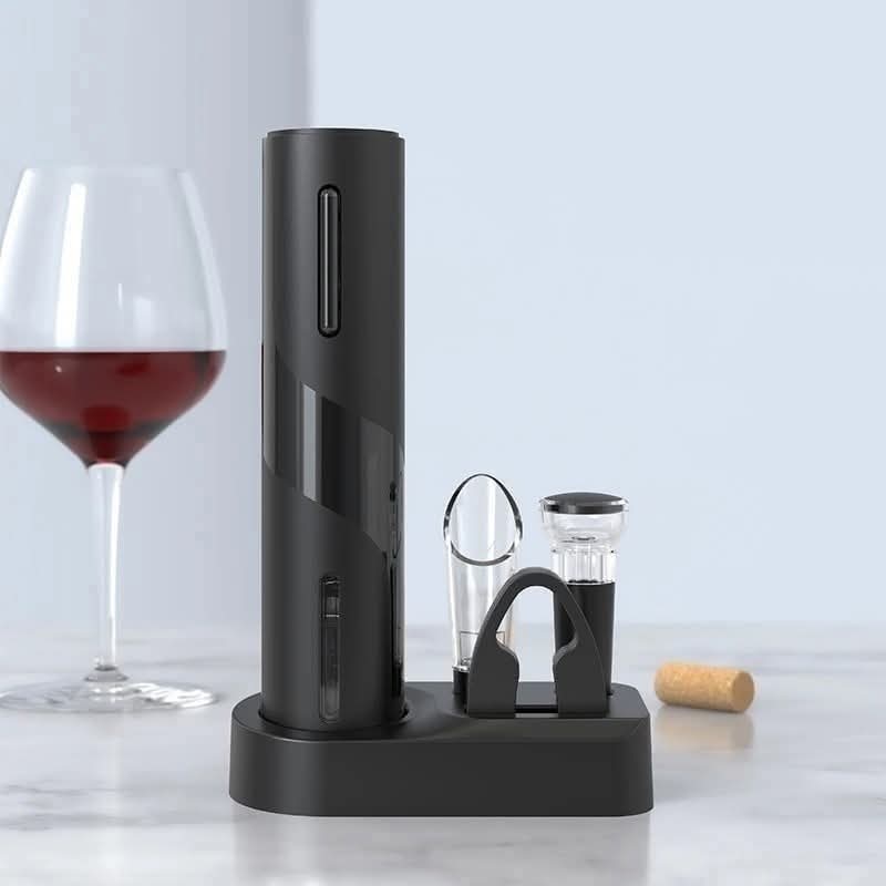 Wine opener automatic corkscrew wine beer opener with stand.. 